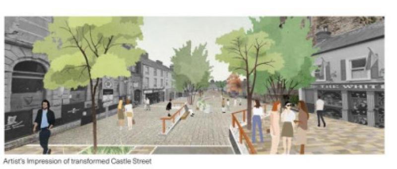 No plans to pedestrianise Roscrea's Castle Street says local councillor