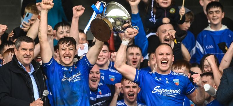 Offaly GAA clubs banned from selecting joint captains