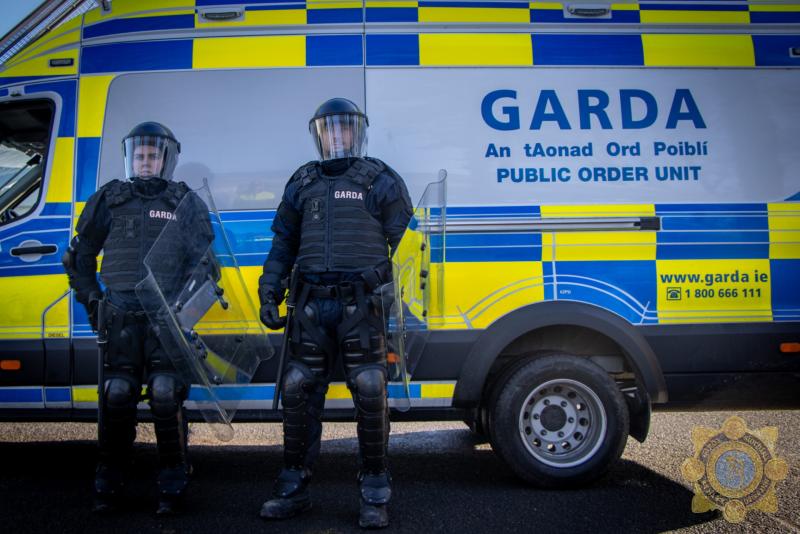 Public Order Garda&iacute; to get new state-of-the-art body armour for 'slash, stab' protection