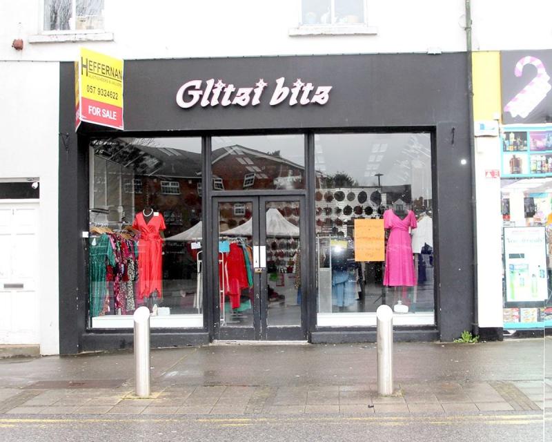 Well-positioned retail unit in Tullamore now up for sale