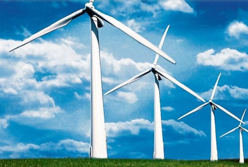 mega wind turbines