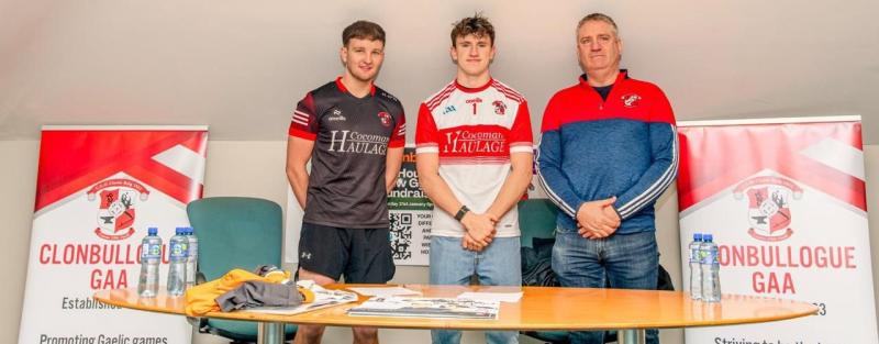 Emerging motor racing star calls for support for Offaly GAA Club's fundraiser