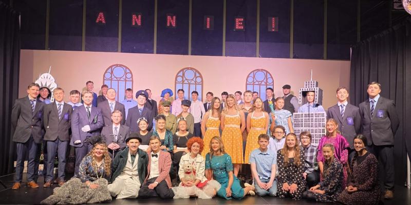Offaly school enjoys successful three night run of the musical 'Annie'