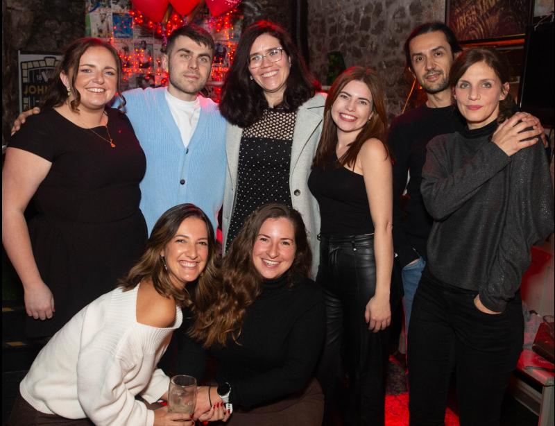 Special birthday celebration on night out in Tullamore