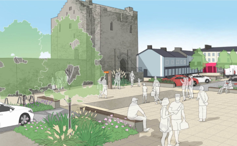 Redesign for Roscrea street explored at informative public consultation