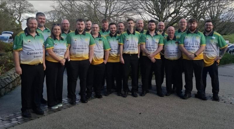 Offaly darts teams compete in Leinster championships