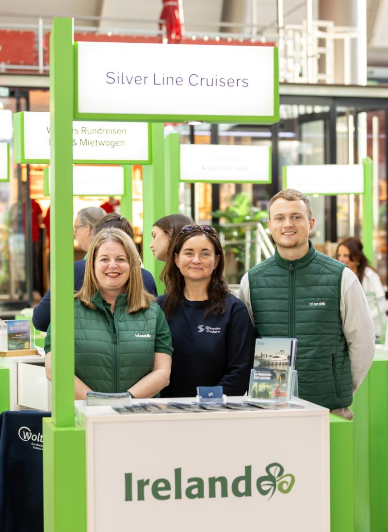 Offaly tourism business targetting holidaymakers from Germany 