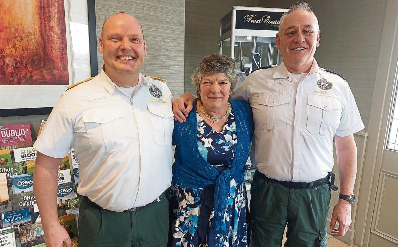 Woman hails Offaly Paramedics as her 'angels' and 'heroes'
