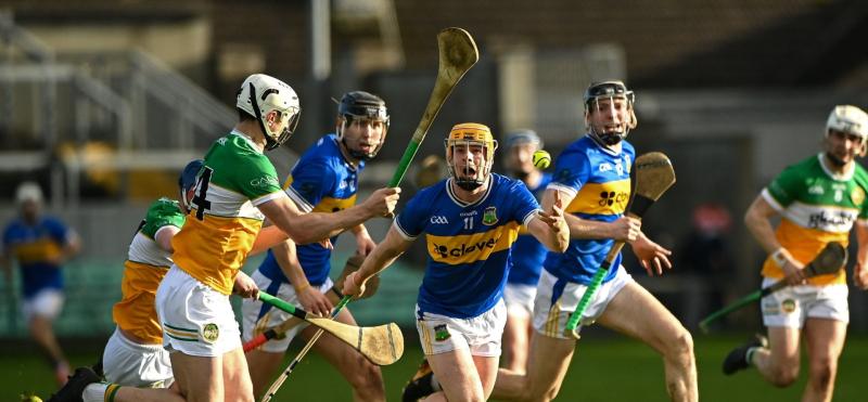 No surprises for Offaly as Tipperary pull away for comprehensive win