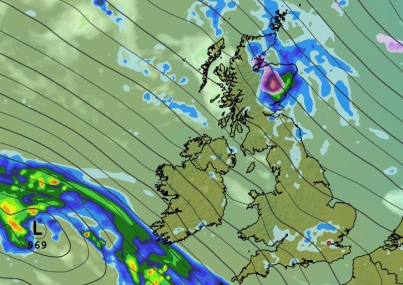 Met &Eacute;ireann issues eight-day weather watch for Ireland with more warnings issued