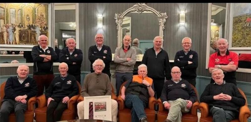 Former Tullamore  rugby heroes celebrate golden jubilee of iconic win