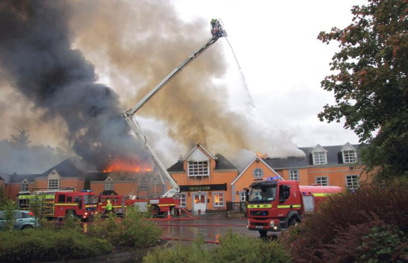 Former Midlands hotel is dangerous, derelict and a hazard for children