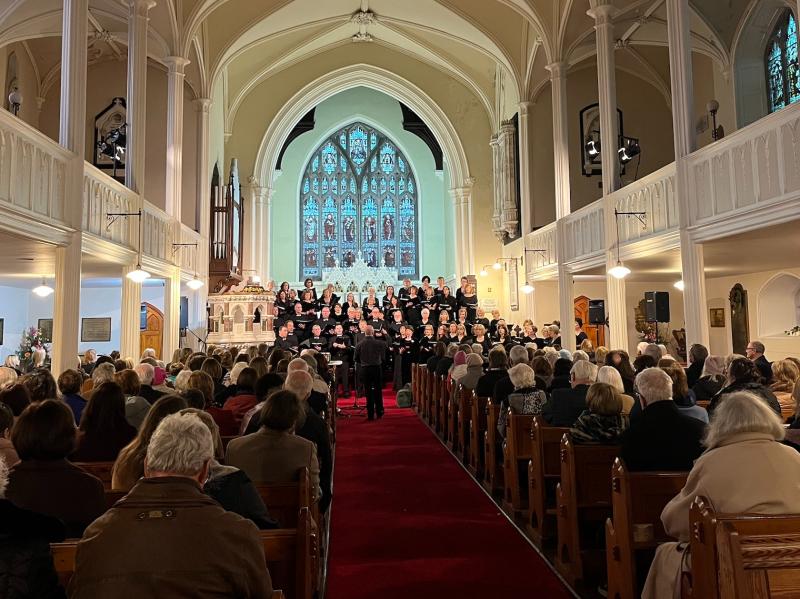 Usher in Spring with the Ballymore Connect Choir in Offaly on Saturday