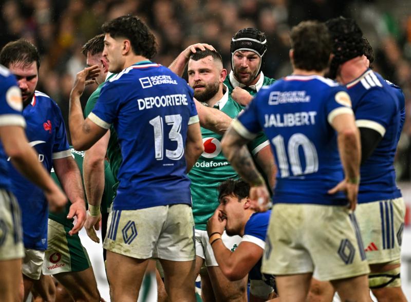 Birthday present for Offaly star on tough night for Ireland in Paris