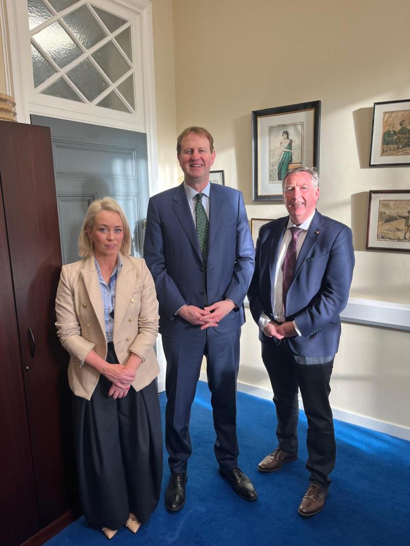 Offaly politicians raise Edenderry crime concerns in meeting with Minister for Justice