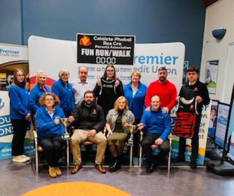 Col&aacute;iste Phobal Roscrea launch their annual Fun Run fundraiser