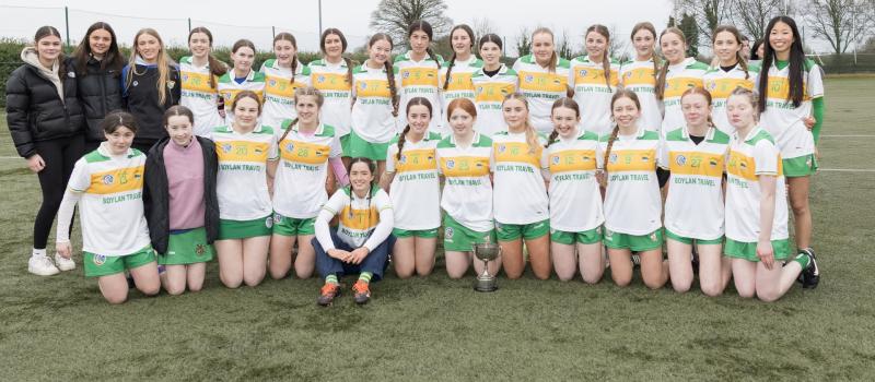 No joy for Colaiste Naomh Cormac as St Cuan's secure comfortable victory