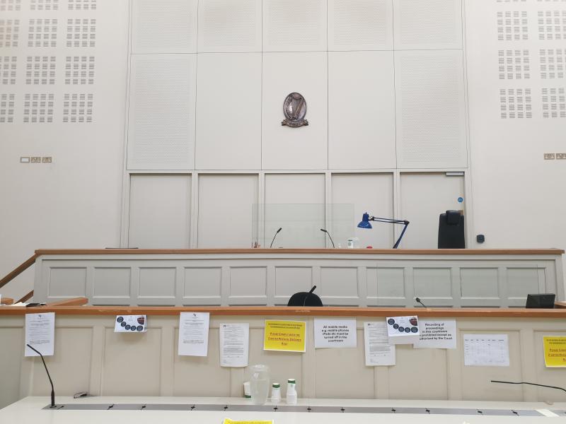 Tullamore courtroom