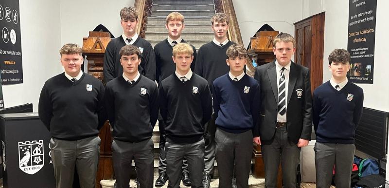 Iconic school on Offaly-Tipperary border sets sight on rare hurling success