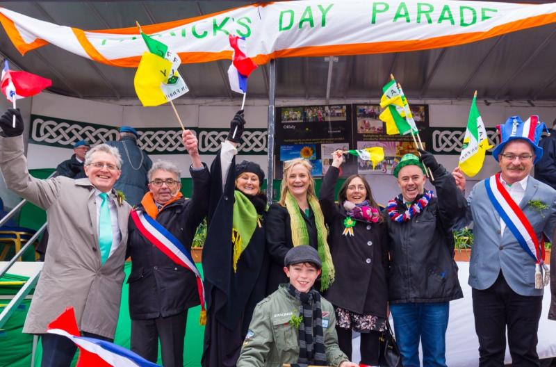 tullamore st patrick's day parade
