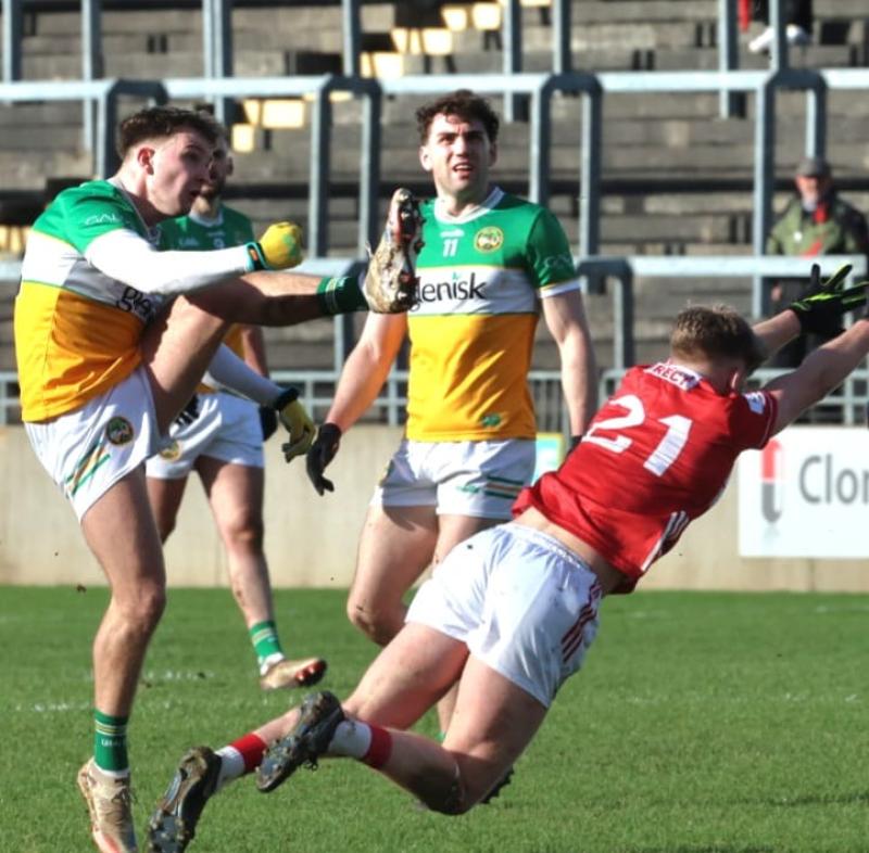 Rebels&rsquo; early blitz enough to withstand brave Offaly fightback