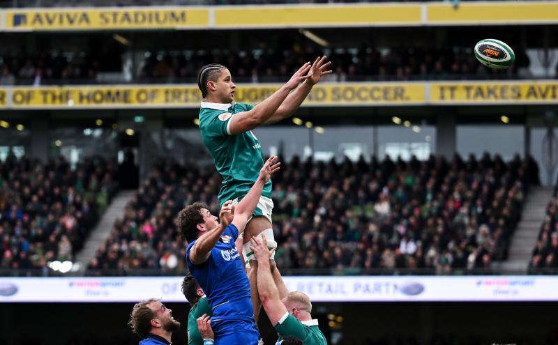 Cormac Izuchukwu v Italy 2026