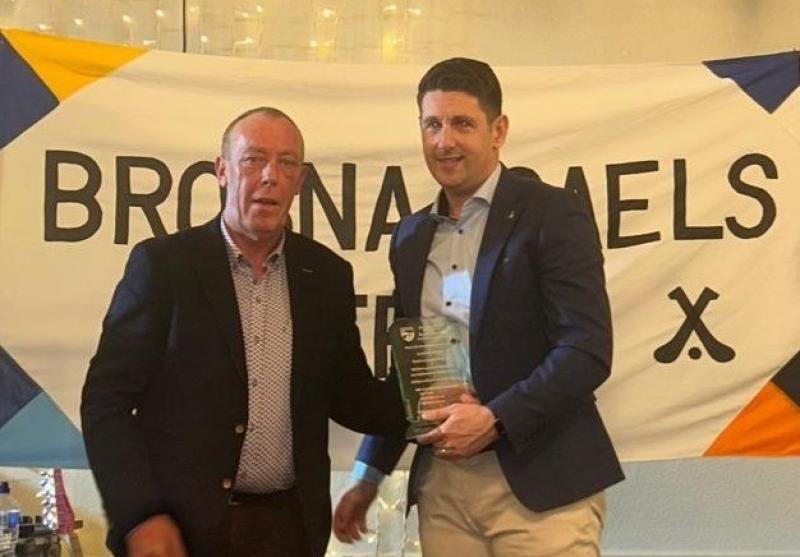 Night of celebration as Offaly club celebrates county title success