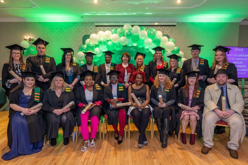 Over 175 learners receive awards at presentation ceremony in Offaly