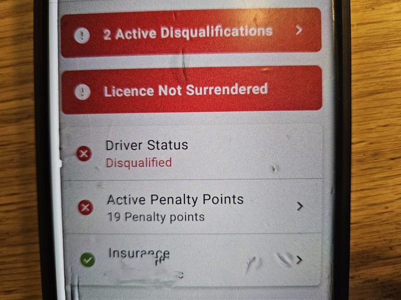LATEST: Offaly Garda&iacute; detect disqualified driver at excessive speed during Operation Slowdown
