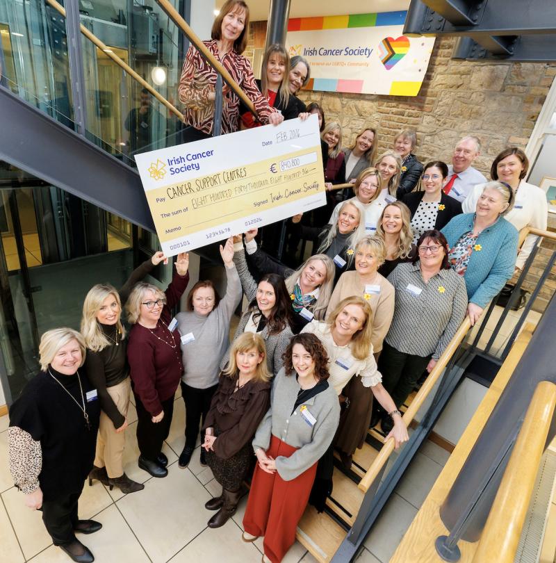 Irish Cancer Society partners with D&oacute;chas Offaly to offer free counselling to cancer patients