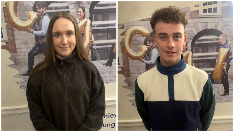 Two young people from Offaly appointed to the 2026 Gaisce Youth Ambassador Panel