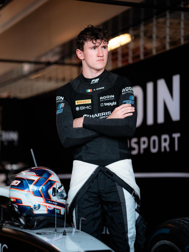 Offaly's Alex Dunne joins Alpine's Young Driver Programme for the 2026 season 