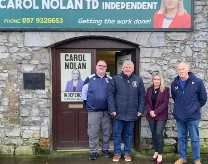 Offaly TD calls for urgent review of planning refusal for major soccer project in Midlands