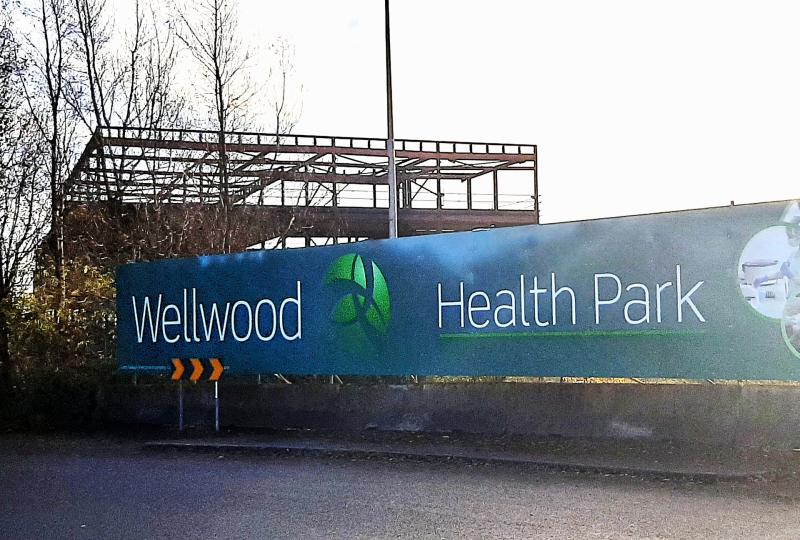 Wellwood Tullamore sign