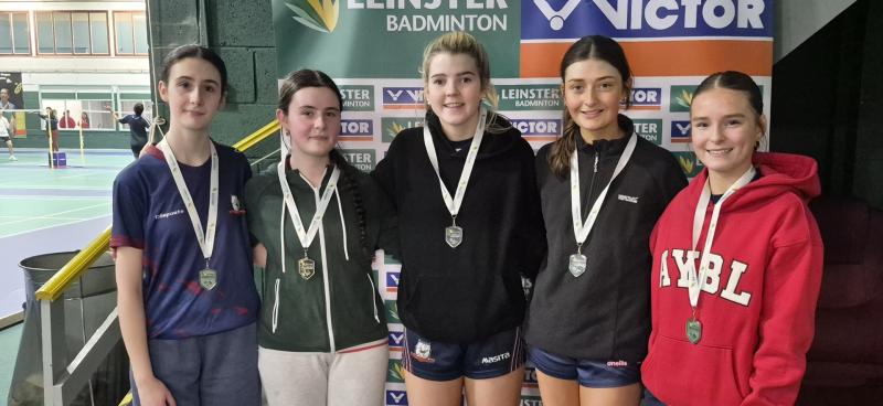 Offaly school brings home badminton medals