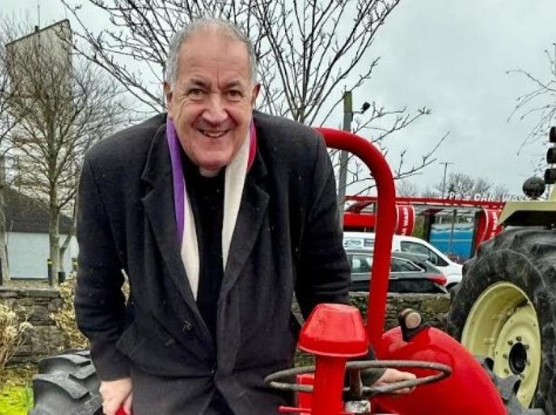 Bishop Michael Burrows