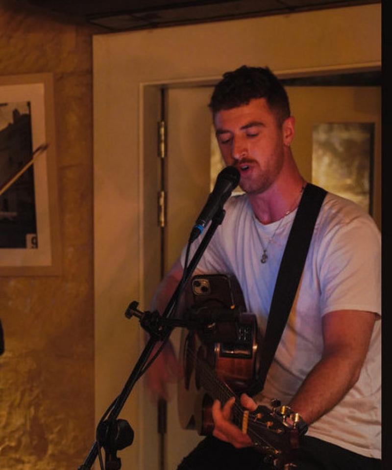 Offaly singer strikes chord with audiences after viral renditions of mass hymns 
