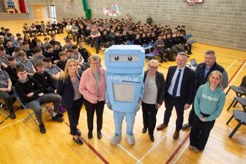Tullamore Credit Union sponsorship gives six schools in Midlands free access to Studyclix  