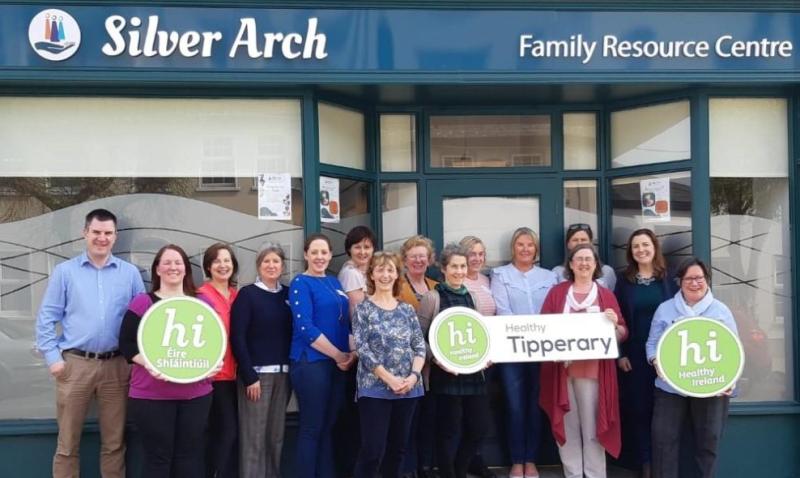 nenagh silver arch family resource centre Healthy Tipperary