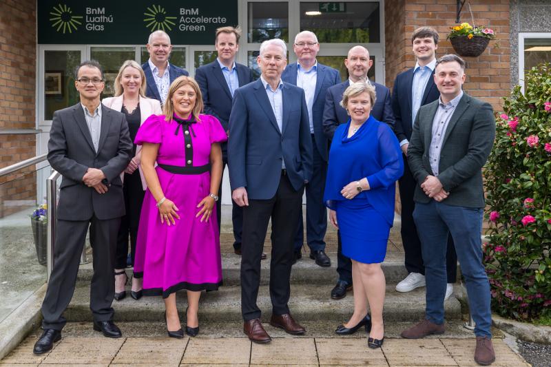 BnM announces eight new Irish Green Innovation companies for 2026 Accelerate Green Programme