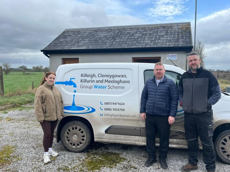 OLDC awards over &euro;76,500 to five Group Water Schemes in Offaly 