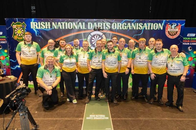 Offaly reach  All-Ireland County Darts Championships final 