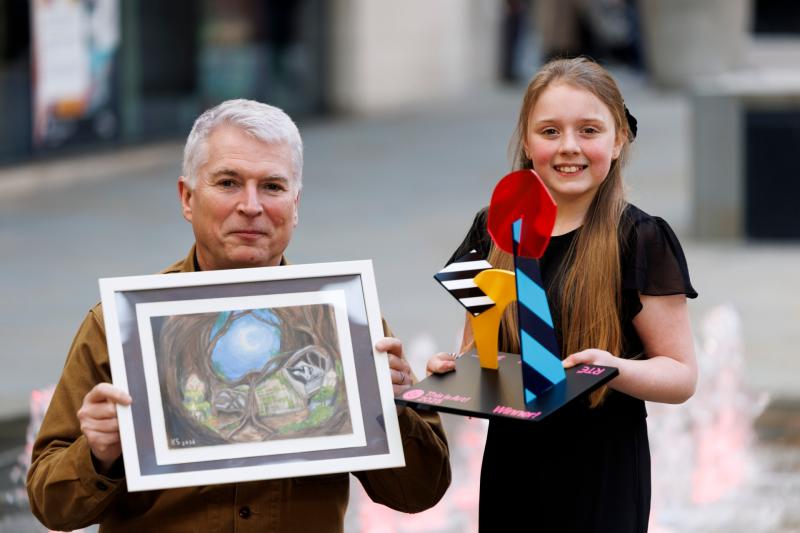 Young Offaly artist wins top prize in RT&Eacute;&rsquo;s This is Art! national competition