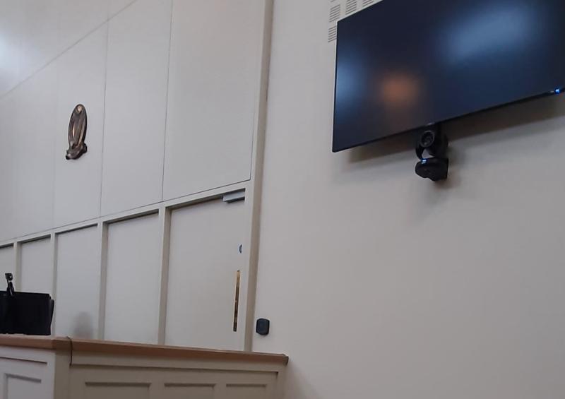 Tullamore courtroom video link