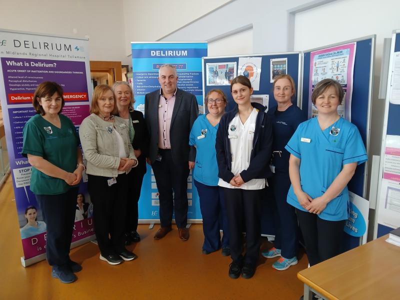 Midland Regional Hospital Tullamore mark World Delirium Awareness Day for 2026