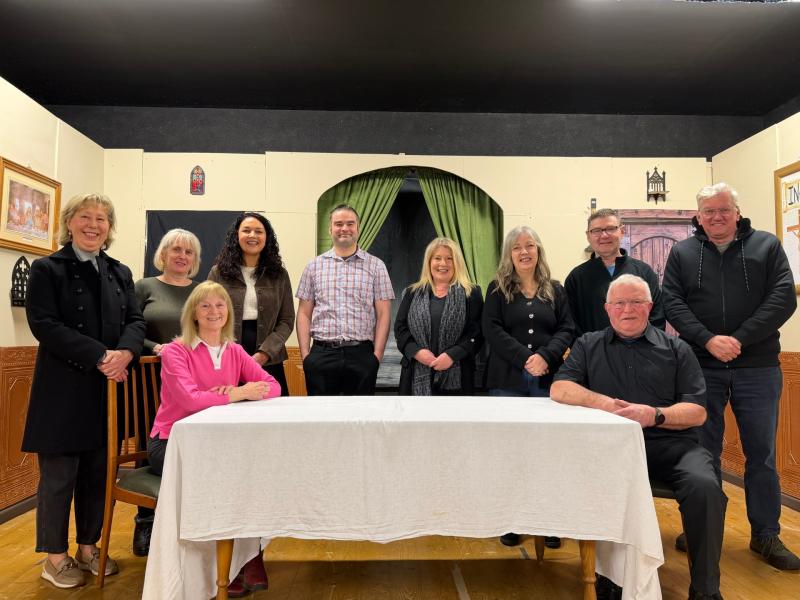 Drama group in Offaly prepare for their 21st production 'Drinking Habits'