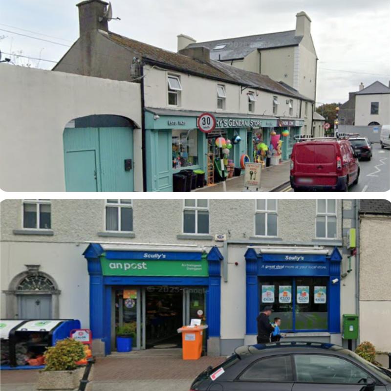 Garda&iacute; issue appeal as shops in Offaly and Laois targeted in robberies