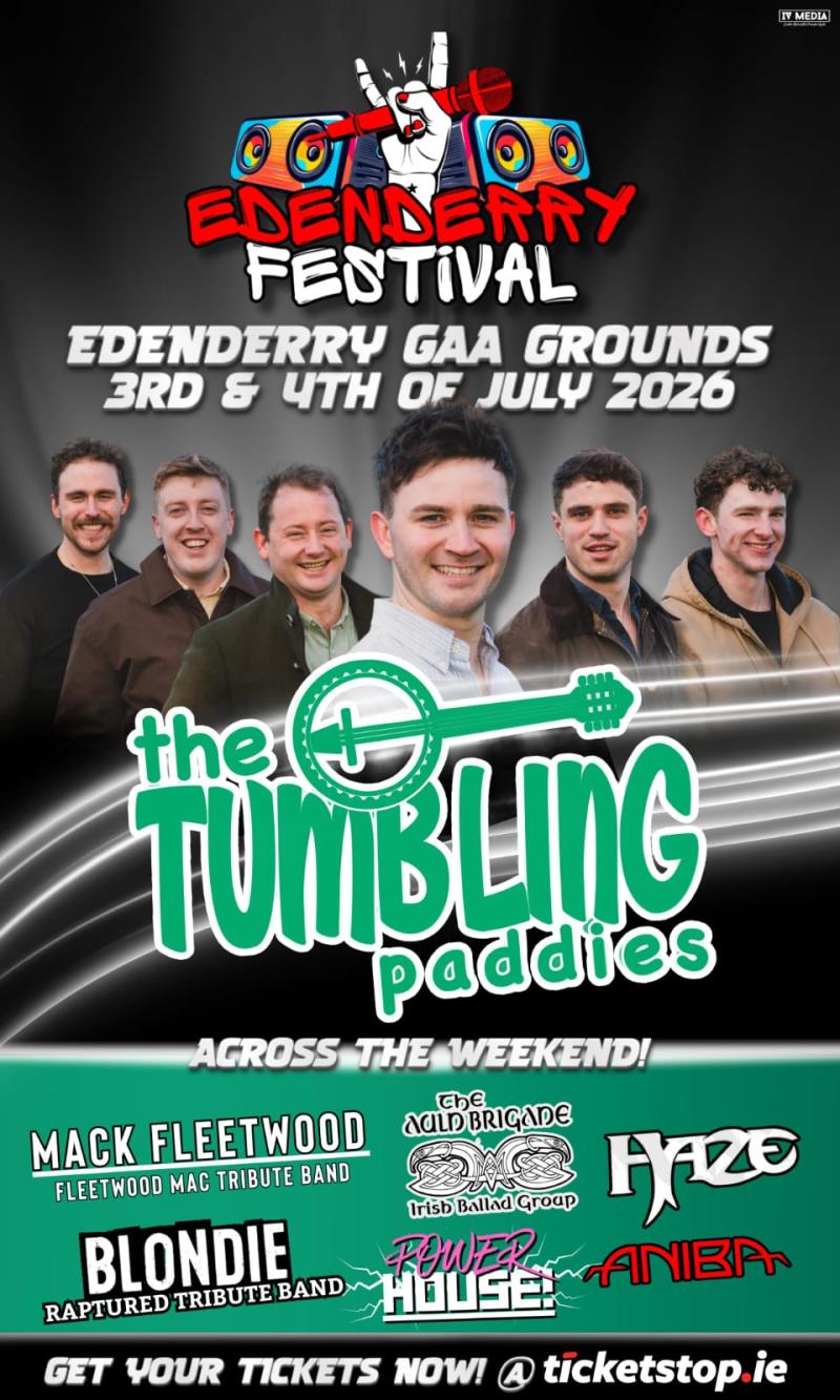 Offaly music festival set to return this summer as headliners and line-up are announced