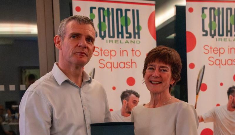 Tullamore Squash Club celebrates remarkable double award win