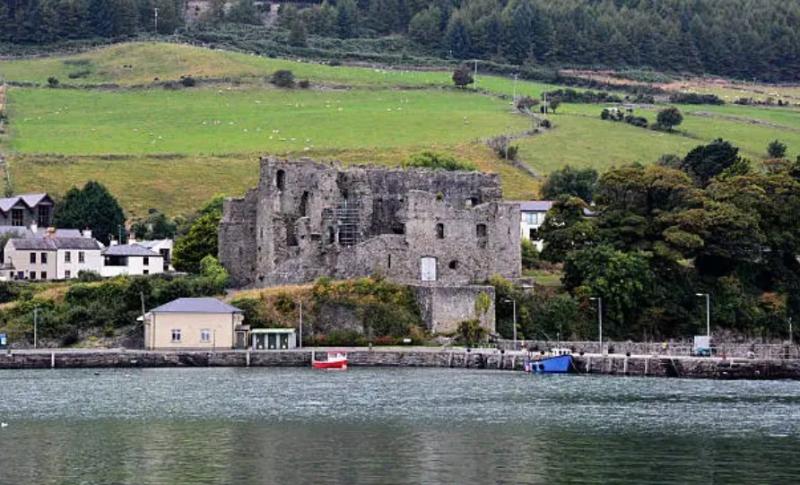 Cooley peninsula King John's Castle